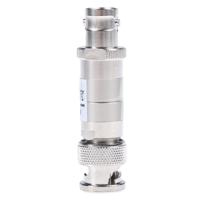 j01006a0837 Telegartner 50Ω RF Attenuator Straight BNC Connector BNC Plug to BNC Socket 20dB, Operating Frequency 0 → 1GHz