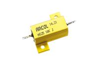 hs25-10k-j Arcol, 10kΩ 25W Wire Wound Chassis Mount Resistor HS25 10K J ±5%