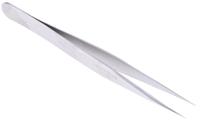 3sasl Weller Erem 120 mm, Stainless Steel, Pointed, Tweezers