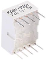 hdsp-5501 HDSP-5501 Broadcom 7-Segment LED Display, CA Red 3.7 mcd RH DP 14.2mm