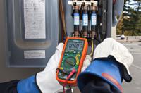ex350 Extech EX350 LCD Multimeter, 10A ac Max, 10A dc Max, 600V ac Max