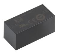 vce03us05 XP Power Switching Power Supply, VCE03US05, 5V dc, 600mA, 3W, 1 Output, 85 → 305V ac Input Voltage