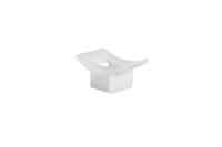 151-27019-lkc-pa66-na HellermannTyton Self Adhesive Natural Cable Tie Mount 17 mm x 25mm, 8mm Max. Cable Tie Width