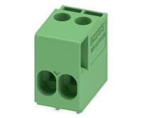 1017491 Phoenix Contact TDPT 2.5/ 2-SC-5.08 Series PCB Terminal Block, 2-Contact, 5.08mm Pitch, Through Hole Mount, 1-Row,