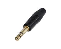rp3c-b Re-An Products Jack Plug 1/4 in Cable Mount Stereo Plug