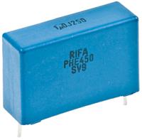 phe450mb5470jr06 KEMET PHE450 Metallised Polypropylene Film Capacitor, 400 V ac, 630 V dc, ±5%, 47nF, Through Hole