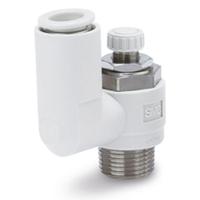 as3301f-03-12s SMC AS Series Threaded Speed Controller, R 3/8 Inlet Port x 12mm Tube Outlet Port