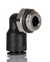 3199-08-13 Legris LF3000 Series Elbow Threaded Adaptor, G 1/4 Male to Push In 8 mm, Threaded-to-Tube Connection Style