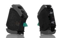265-7659 RS PRO Knob Selector Switch - (2NO) 30mm Cutout Diameter, Illuminated 3 Positions