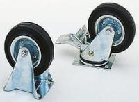 13812820 Guitel Hervieu Braked Swivel Castor Wheel, 250kg Capacity, 250mm Wheel