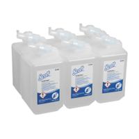 6348 SCOTT Unscented Scott® Foam Antibacterial  Hand Cleaner & Soap with Anti-Bacterial Properties - 1 L Cassette