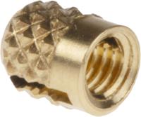 278-534 RS PRO, M3 Brass Threaded Insert diameter 4mm Depth 4.78mm