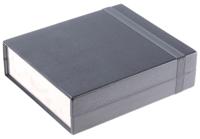 1598cbk Hammond 1598 Black Flame Retardant ABS Instrument Case, 179.5 x 154 x 51mm