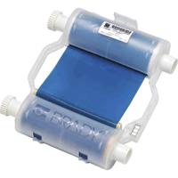 b30-r10000-bl Brady B30-R10000-BL Blue Label Printer Ribbon, 110mm Width