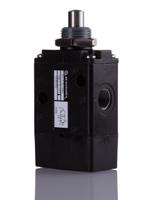 03060002 Norgren Plunger 3/2 Mechanical Valve 306 Series, G 1/4, 1/4, III B