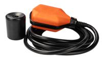 lvfsp1w03 Lovato Polypropylene Float Switch, Float, 3m Cable, SPDT