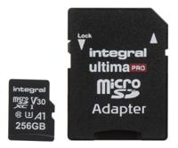inmsdx256g-10090v30 Integral Memory 256 GB MicroSDXC Micro SD Card, Class 10, UHS-1 U3