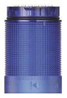 63451075 Werma KombiSIGN 40 Series Blue Multiple Effect Beacon Tower, 24 V ac/dc, LED Bulb, AC, DC, IP66