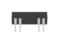 jwd-171-25-1-1393771-7 TE Connectivity PCB Mount Reed Relay, 5 and 6V dc Coil, DPST, 100V dc Max, 500 mA Max, 200 Ω