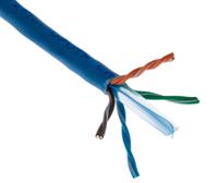 7812enh Belden7812ENH, 304m Cat6, Blue, U/UTP Unshielded, Unterminated LSZH Sheath