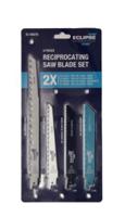 ec-rset8 Eclipse 150 mm, 240 mm High Carbon Steel Reciprocating Saw Blade, 5, 6, 10, 18 TPI