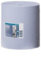 128208 Tork Rolled Blue Paper Towel, 320 m x 200mm
