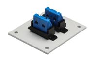 106-695 RS PRO Miniature Size Thermocouple Connector Panel for Use with Thermocouple K, RoHS Standard