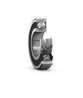 w6006-2rs1 SKF W6006-2RS1 1 Row Ball Bearing - 30 mm ID, 55 mm OD