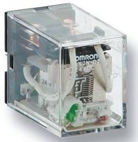 ly2n-12vdc Omron Plug In Power Relay, 12V dc Coil, 10A Switching Current, DPDT
