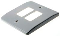 k3632-whi MK Electric White 2 Gang Light Switch Cover