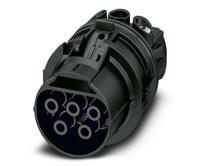 1070197 Phoenix Contact PRC 5-HEAD-FS6-1 Series, Female, Cable Mount Solar Connector, Cable CSA, 1.5 → 6mm², Rated At