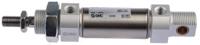 cd85n25-25-b SMC Double Action Pneumatic Roundline Cylinder, CD85N25-25-B
