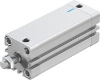 adn-32-80-a-p-a Festo Pneumatic Cylinder - 536277 32 mm Bore, 80 mm ADN Series, Double Acting Acting