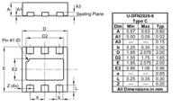 ap7387-30fdc-7 DiodesZetex AP7387-30FDC-7, 1-Channel Low Dropout Voltage, Voltage Regulator, 150 mA, 3 V, UDFN-2020-6