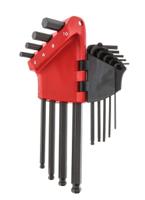 83shjp9apf Facom 9 piece L Shape Metric Hex Key Set, 1.5 - 2 - 2.5 - 3 - 4 - 5 - 6 - 8 - 10mm