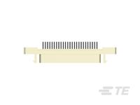 5749721-5 TE Connectivity Amplimite 50 Way Through Hole D-sub Connector Socket, 1.27mm Pitch, with Screw