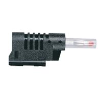 0-500-26 Legrand Black Male Banana Plug, 16A, 33 or 70V ac/dc
