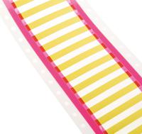 rps-1k-22-1820-4 TE Connectivity RPS Yellow Heatshrink Labels, 50mm Width, 1000 Qty