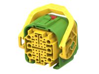2445859-3 TE Connectivity, DEUTSCH NTSEAL Automotive Connector Green Cable Mount 36 Way