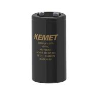 als80a822df100 KEMET 8200μF Aluminium Electrolytic Capacitor 100V dc, Screw Terminal - ALS80A822DF100