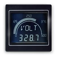 apm-max-m23-nl-4b Trumeter LCD Process Meter, 68mm x 68mm
