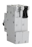 2cds251103r0064 ABB System Pro M Compact S200 MCB, 1+N, 6A Curve C, 253V AC, 72V DC, 20 kA Breaking Capacity