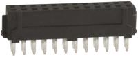 df11-24ds-2dsa05 Hirose DF11 Series Straight Through Hole Mount PCB Socket, 24-Contact, 2-Row, 2.0mm Pitch, Solder Termination