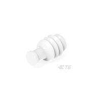 2473754-3 TE Connectivity White Circular Connector for use with Easy Lock Plastic Signal Connector