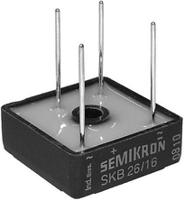 skb-2616 Semikron Danfoss Bridge Rectifier, 18A, 1600V, 4-Pin