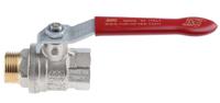 733-5246 RS PRO Brass Full Bore, 2 Way, Ball Valve, Threaded, BSPP 3/4in, 40 → 30bar Operating Pressure