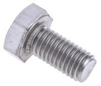 190-349 RS PRO Plain Stainless Steel, Hex Bolt, M10 x 20mm