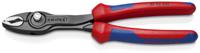 82-02-200 Knipex Twingrip Water Pump Pliers, 200 mm Overall, Straight Tip