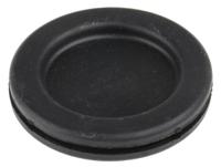 02580016010 SES Sterling DG Black Polychloroprene 50mm Cable Grommet for Maximum of 39mm Cable Dia.