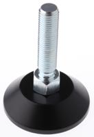 767-5866 RS PRO M16 Thread Pivot Foot, 16mm 8mm Groove